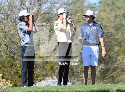 Thumbnail 2 in 2022-23 AIA DI Boys State Golf Championship photogallery.