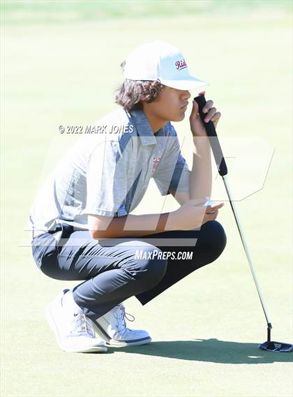 Thumbnail 1 in 2022-23 AIA DI Boys State Golf Championship photogallery.