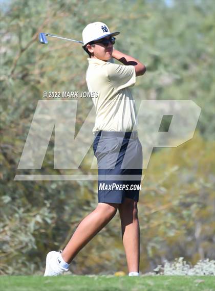 Thumbnail 2 in 2022-23 AIA DI Boys State Golf Championship photogallery.