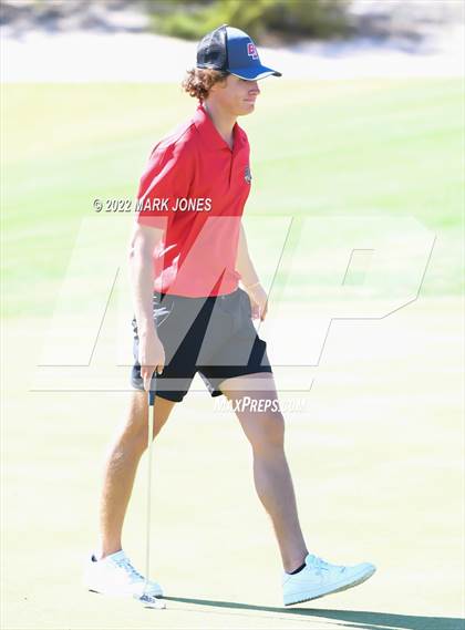 Thumbnail 1 in 2022-23 AIA DI Boys State Golf Championship photogallery.