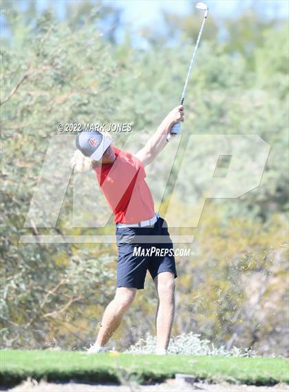 Thumbnail 1 in 2022-23 AIA DI Boys State Golf Championship photogallery.