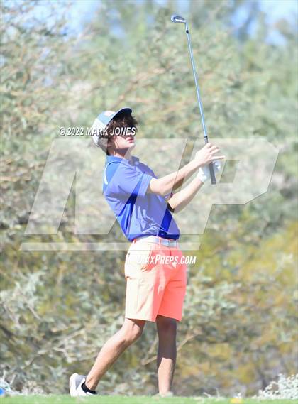 Thumbnail 2 in 2022-23 AIA DI Boys State Golf Championship photogallery.