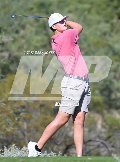 Thumbnail 1 in 2022-23 AIA DI Boys State Golf Championship photogallery.