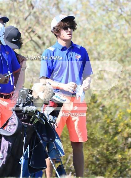 Thumbnail 2 in 2022-23 AIA DI Boys State Golf Championship photogallery.