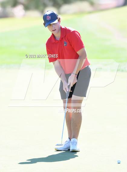 Thumbnail 1 in 2022-23 AIA DI Boys State Golf Championship photogallery.