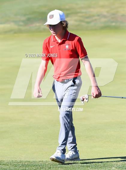 Thumbnail 2 in 2022-23 AIA DI Boys State Golf Championship photogallery.