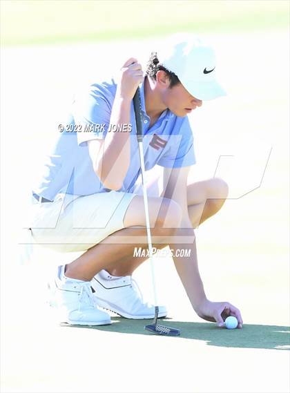 Thumbnail 2 in 2022-23 AIA DI Boys State Golf Championship photogallery.