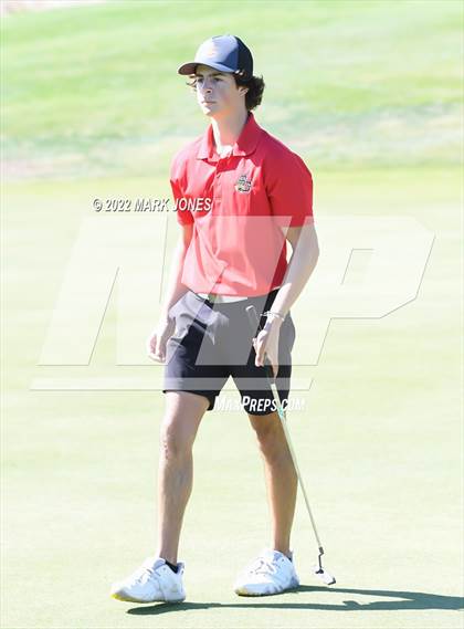 Thumbnail 1 in 2022-23 AIA DI Boys State Golf Championship photogallery.