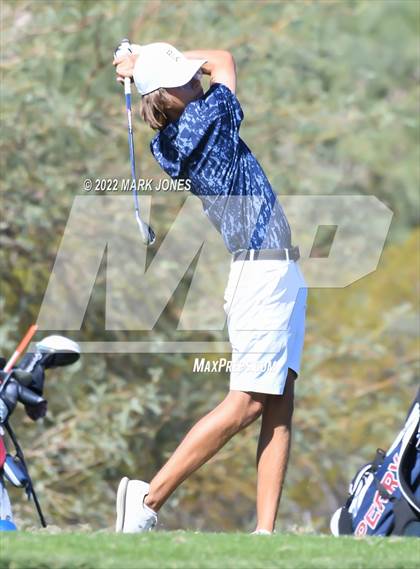 Thumbnail 3 in 2022-23 AIA DI Boys State Golf Championship photogallery.