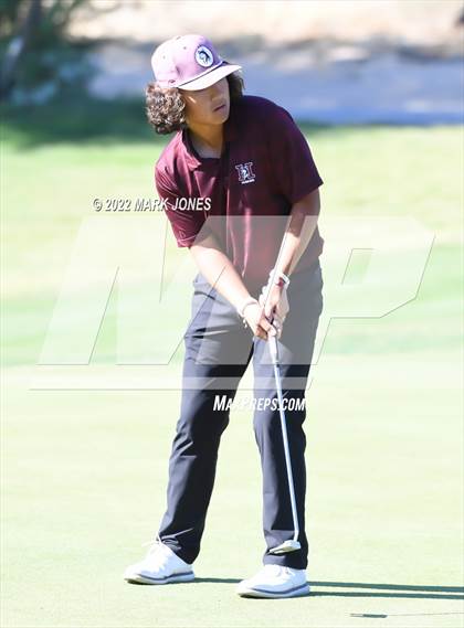 Thumbnail 1 in 2022-23 AIA DI Boys State Golf Championship photogallery.