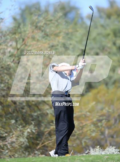 Thumbnail 2 in 2022-23 AIA DI Boys State Golf Championship photogallery.