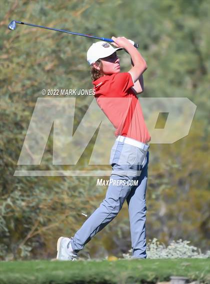 Thumbnail 3 in 2022-23 AIA DI Boys State Golf Championship photogallery.
