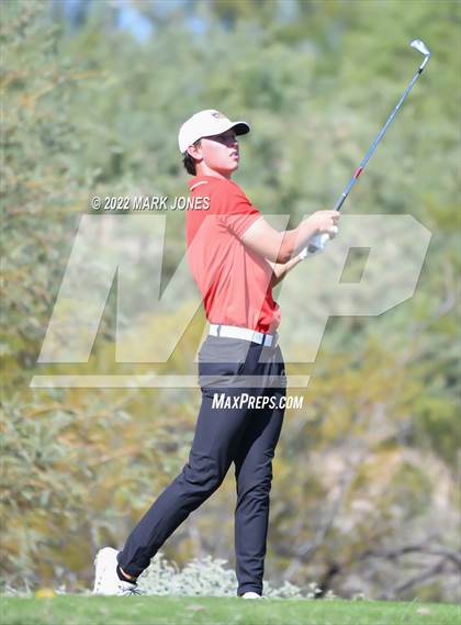 Thumbnail 2 in 2022-23 AIA DI Boys State Golf Championship photogallery.