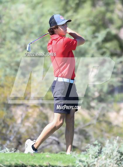 Thumbnail 1 in 2022-23 AIA DI Boys State Golf Championship photogallery.