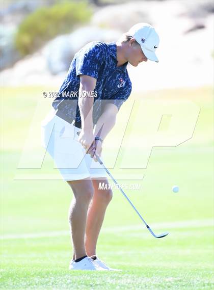 Thumbnail 2 in 2022-23 AIA DI Boys State Golf Championship photogallery.