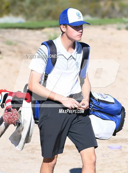 Thumbnail 2 in 2022-23 AIA DI Boys State Golf Championship photogallery.