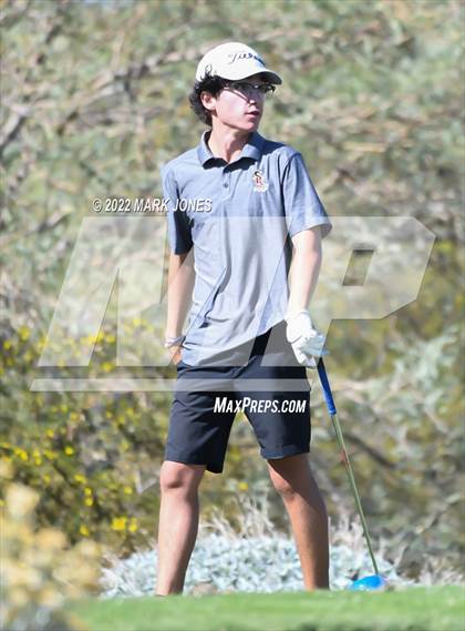 Thumbnail 2 in 2022-23 AIA DI Boys State Golf Championship photogallery.