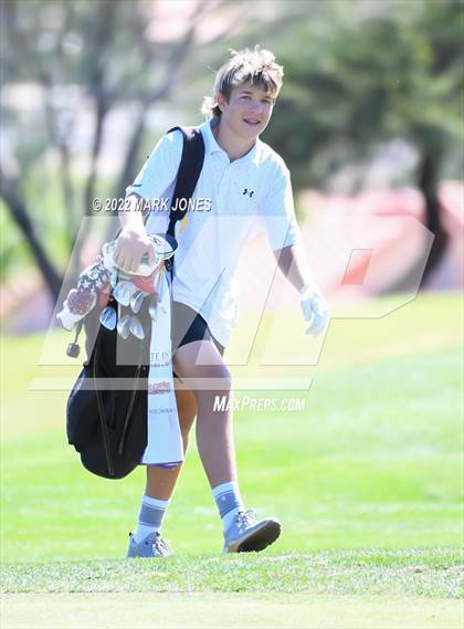 Thumbnail 1 in 2022-23 AIA DI Boys State Golf Championship photogallery.