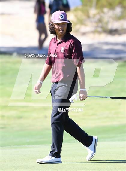 Thumbnail 3 in 2022-23 AIA DI Boys State Golf Championship photogallery.