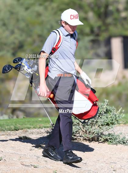 Thumbnail 2 in 2022-23 AIA DI Boys State Golf Championship photogallery.