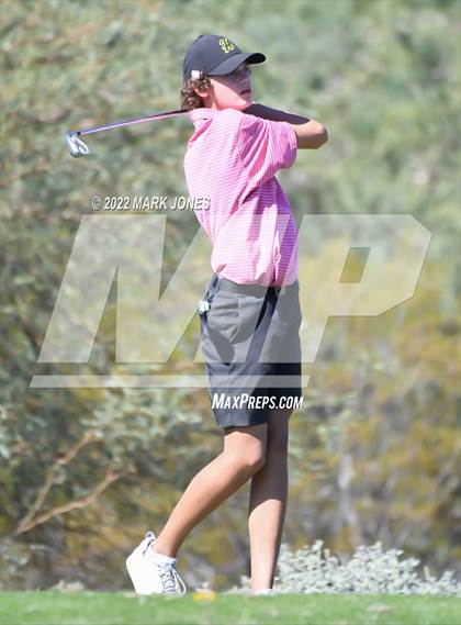 Thumbnail 1 in 2022-23 AIA DI Boys State Golf Championship photogallery.