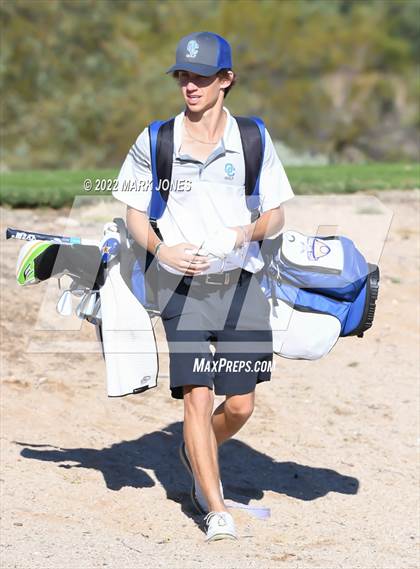Thumbnail 1 in 2022-23 AIA DI Boys State Golf Championship photogallery.