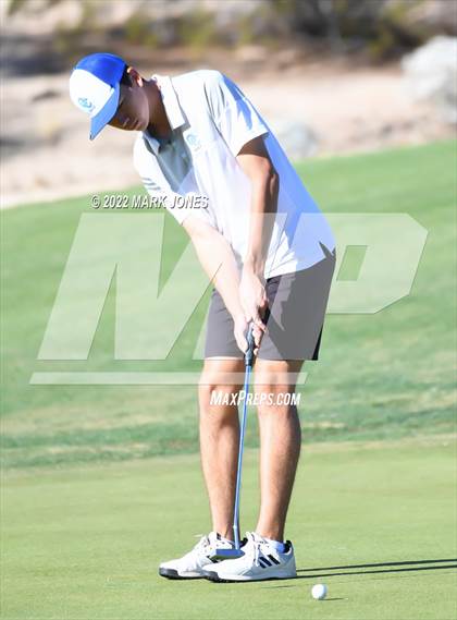 Thumbnail 2 in 2022-23 AIA DI Boys State Golf Championship photogallery.