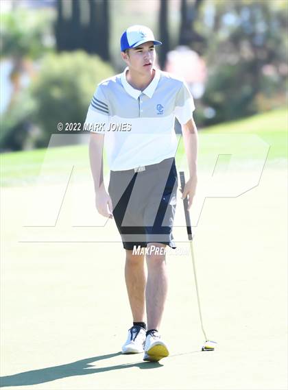 Thumbnail 2 in 2022-23 AIA DI Boys State Golf Championship photogallery.