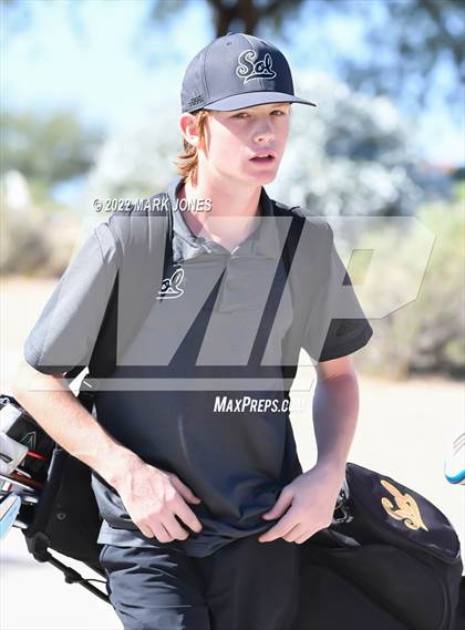 Thumbnail 1 in 2022-23 AIA DI Boys State Golf Championship photogallery.