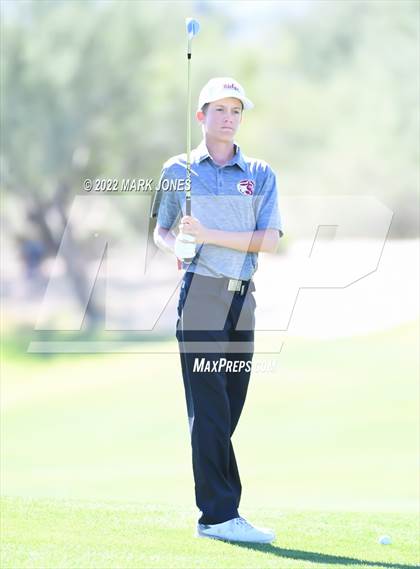 Thumbnail 1 in 2022-23 AIA DI Boys State Golf Championship photogallery.