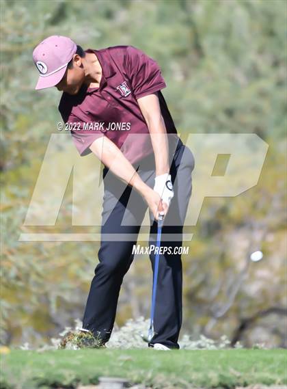 Thumbnail 1 in 2022-23 AIA DI Boys State Golf Championship photogallery.