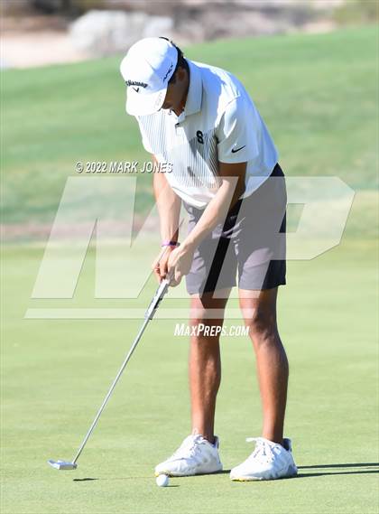 Thumbnail 2 in 2022-23 AIA DI Boys State Golf Championship photogallery.