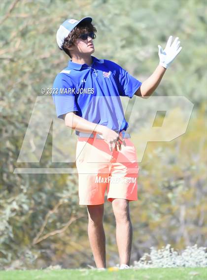 Thumbnail 2 in 2022-23 AIA DI Boys State Golf Championship photogallery.