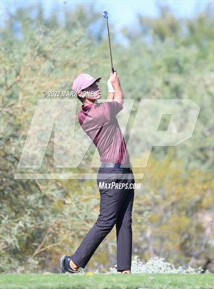 Thumbnail 1 in 2022-23 AIA DI Boys State Golf Championship photogallery.