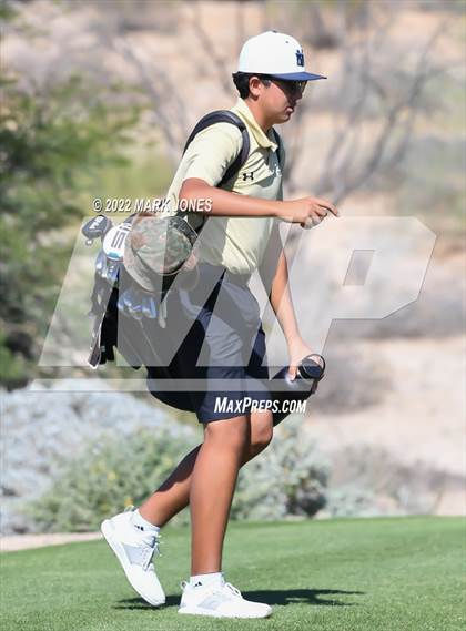 Thumbnail 3 in 2022-23 AIA DI Boys State Golf Championship photogallery.