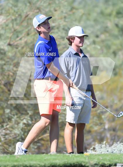 Thumbnail 3 in 2022-23 AIA DI Boys State Golf Championship photogallery.