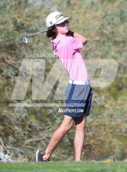 Thumbnail 2 in 2022-23 AIA DI Boys State Golf Championship photogallery.