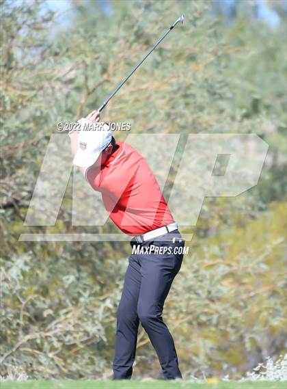 Thumbnail 2 in 2022-23 AIA DI Boys State Golf Championship photogallery.