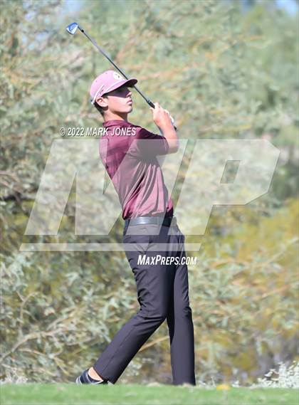 Thumbnail 2 in 2022-23 AIA DI Boys State Golf Championship photogallery.