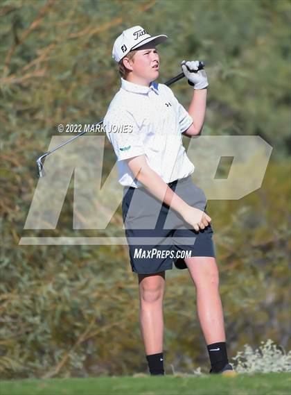 Thumbnail 2 in 2022-23 AIA DI Boys State Golf Championship photogallery.