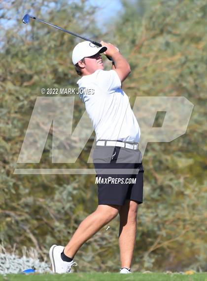 Thumbnail 2 in 2022-23 AIA DI Boys State Golf Championship photogallery.
