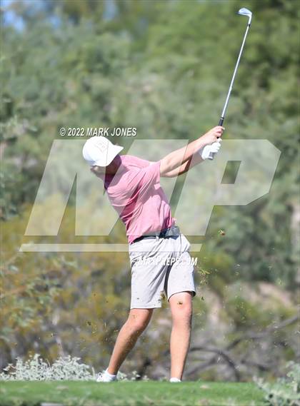 Thumbnail 2 in 2022-23 AIA DI Boys State Golf Championship photogallery.