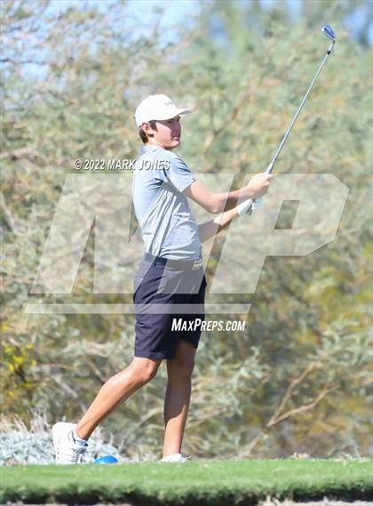 Thumbnail 2 in 2022-23 AIA DI Boys State Golf Championship photogallery.