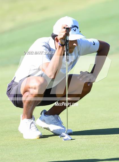 Thumbnail 1 in 2022-23 AIA DI Boys State Golf Championship photogallery.