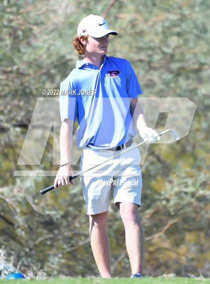 Thumbnail 1 in 2022-23 AIA DI Boys State Golf Championship photogallery.