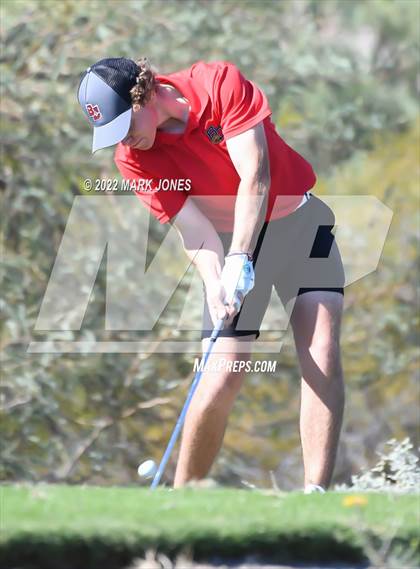Thumbnail 2 in 2022-23 AIA DI Boys State Golf Championship photogallery.