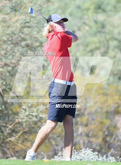 Thumbnail 1 in 2022-23 AIA DI Boys State Golf Championship photogallery.