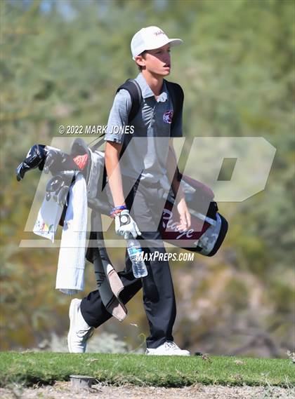 Thumbnail 1 in 2022-23 AIA DI Boys State Golf Championship photogallery.