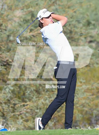 Thumbnail 2 in 2022-23 AIA DI Boys State Golf Championship photogallery.