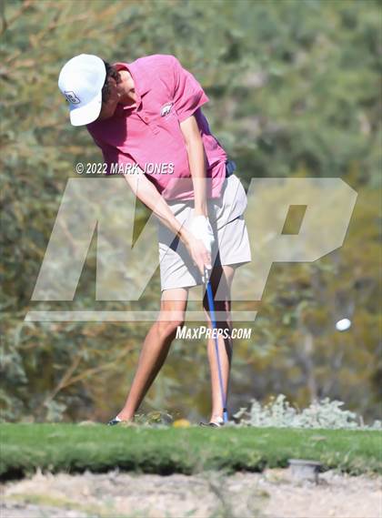 Thumbnail 1 in 2022-23 AIA DI Boys State Golf Championship photogallery.